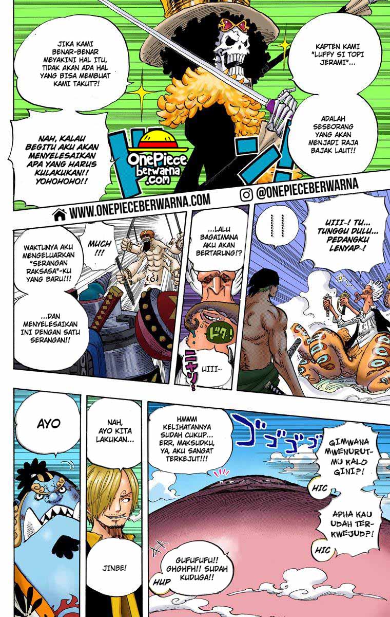 One Piece Berwarna Chapter 645